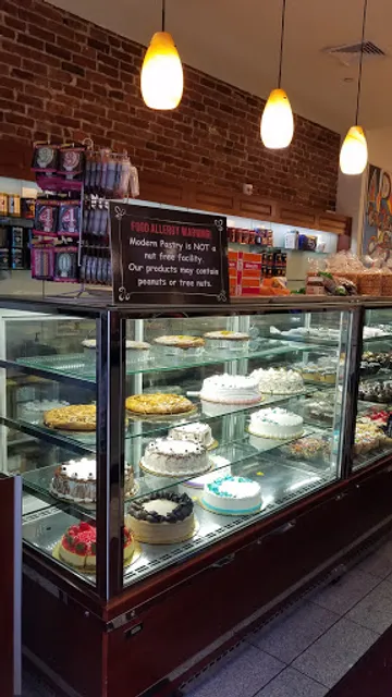 Modern Pastry Shop