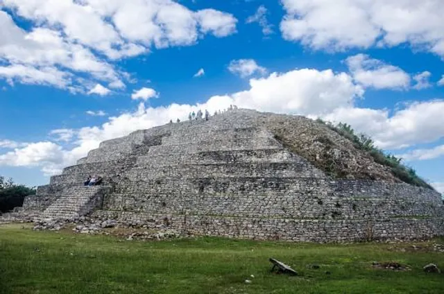 Pirámide Kinich Kak Moo