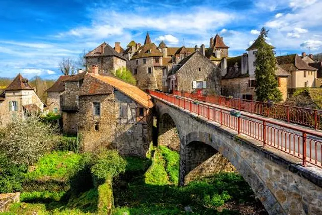 Pays d'art et d'histoire de la vallée de la Dordogne lotoise