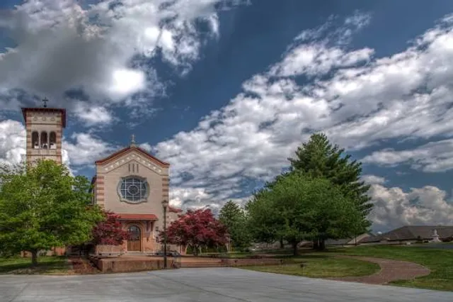 St. Mary of the Barrens-National Shrine of Our Lady of the Miraculous Medal and Rosary Walk