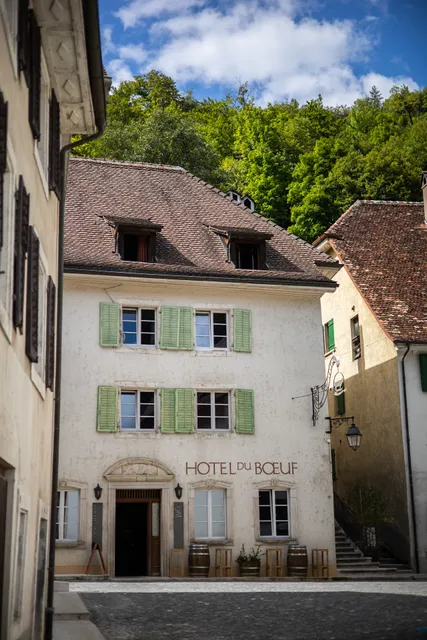 Peanut Medieval Lodge - St-Ursanne