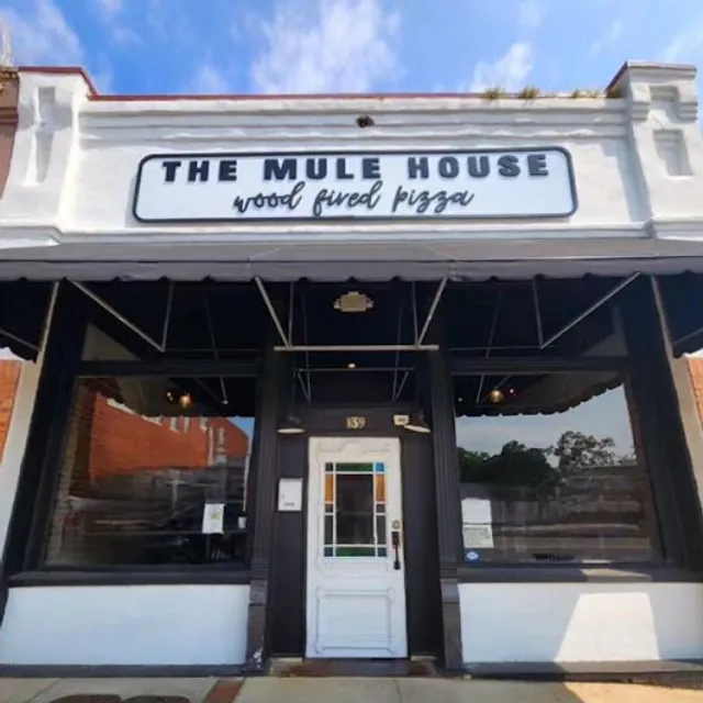 The Mule House Wood Fired Pizza