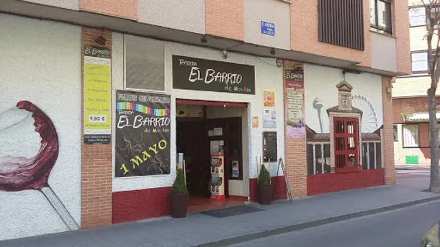 TAPERÍA EL BARRIO de Montse.