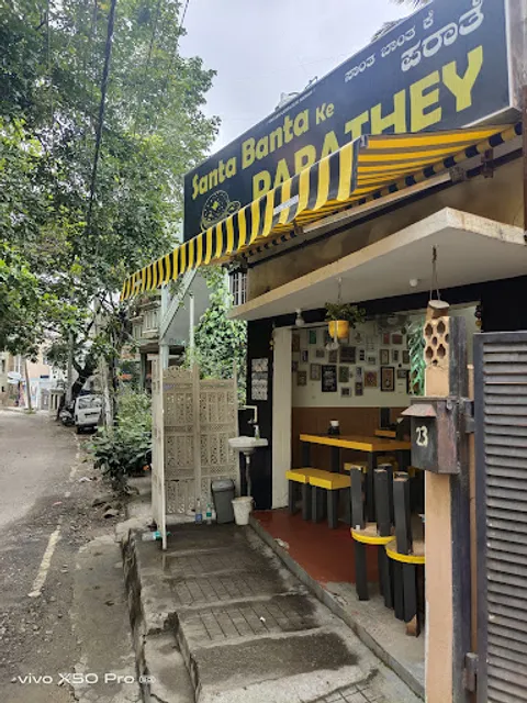 Santa Banta ke Parathey