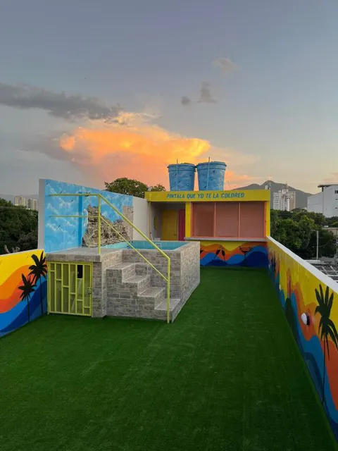 Tropical Hostel Santa Marta