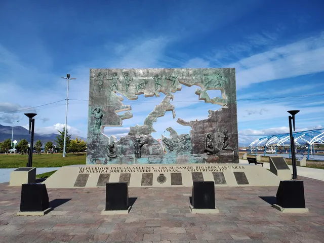 Plaza Islands Malvinas