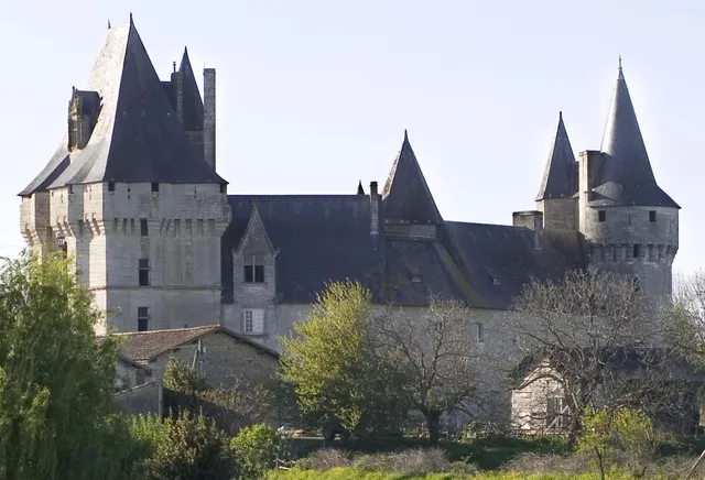 Castle Cherveux
