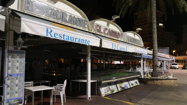 RESTAURANTE EL CARRO I CALPE