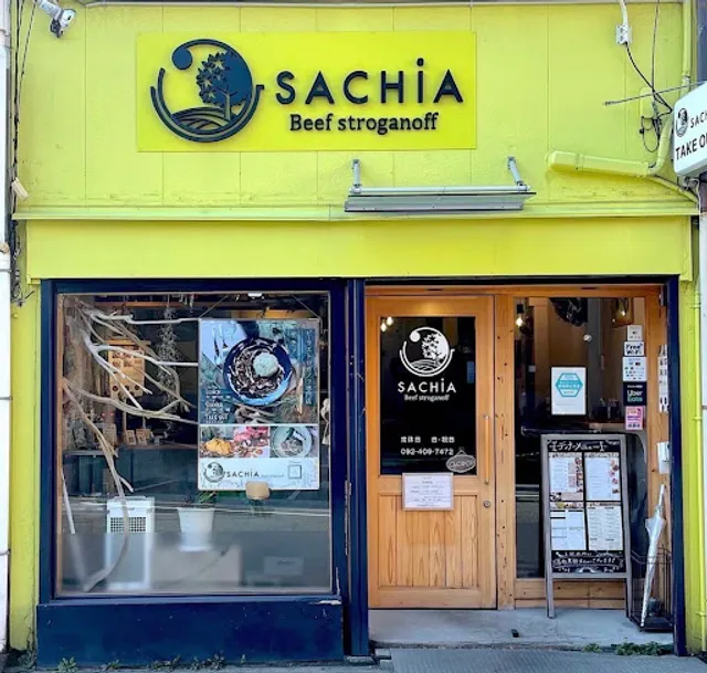 SACHiA Beef stroganoff