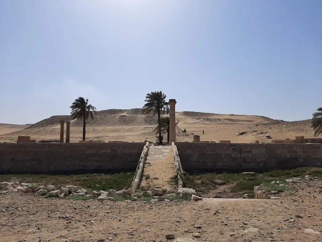 Ruins of King Unas Valley Temple