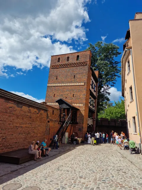 The Leaning Tower in Toruń