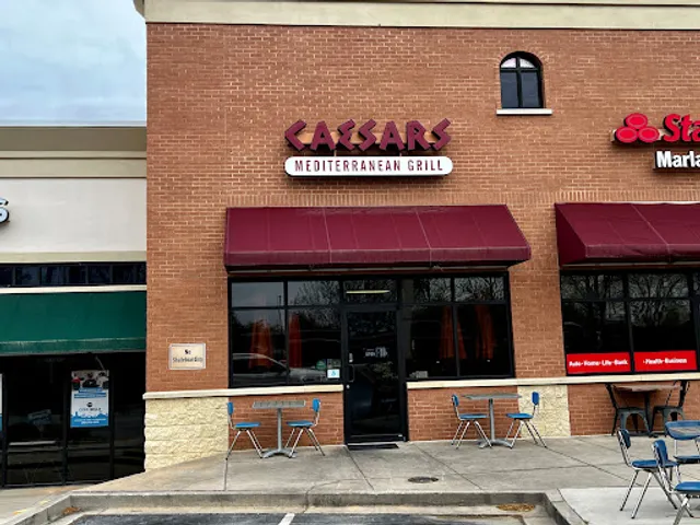 Caesars Mediterranean Grill