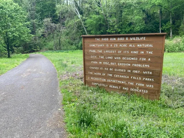 Babb Run Bird and Wildlife Sanctuary