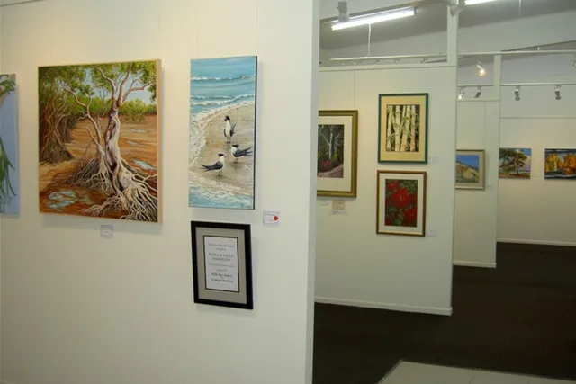 Hervey Bay Art Society Inc. - Gallery 5