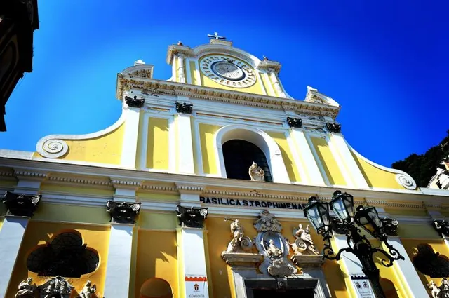 Basilica of Saint Trofimena