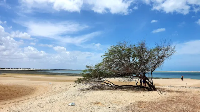 Praia de Soledade, Macau-RN