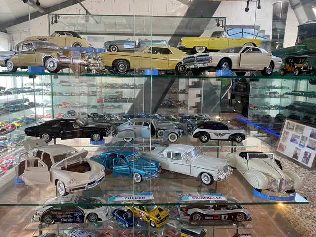 Musée de la Voiture Miniature et du Train