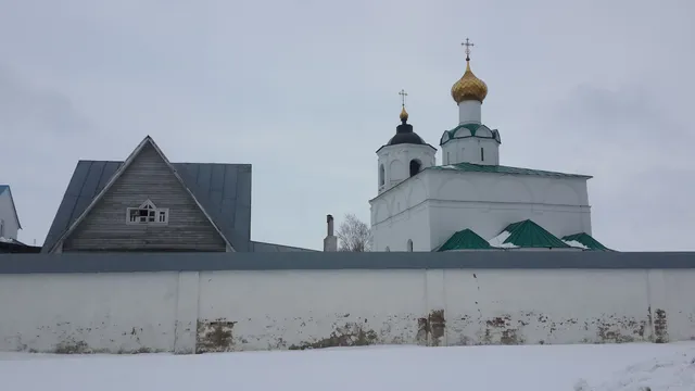 Svyato-Vasil'yevskiy Muzhskoy Monastyr'