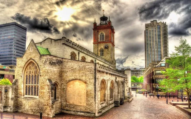 St Giles Cripplegate