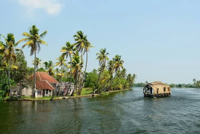 Kakkathuruthu Island Alappuzha, Kerala