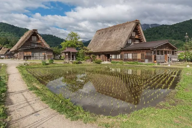 Historic village Zwickau