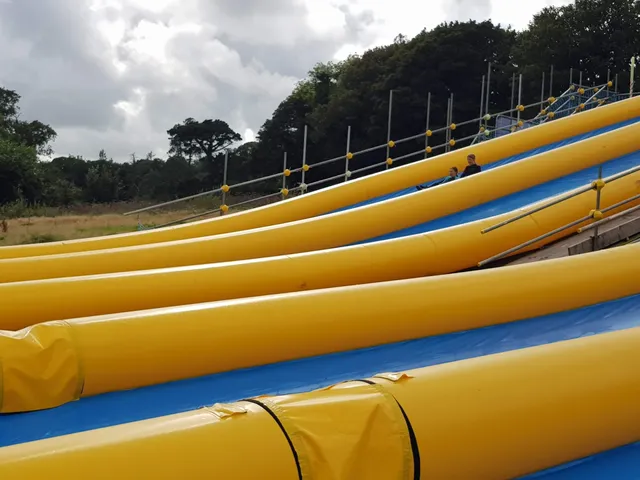 Mega Slip and Slide Cornwall