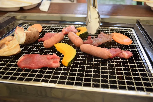 湯の華 BBQ場