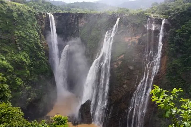 Jog Falls View Point