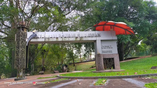 Sarawak Botanical gardens