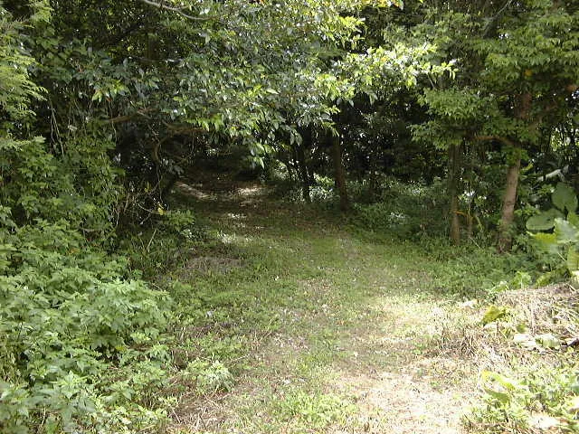 Chatan-gusuku Castle site