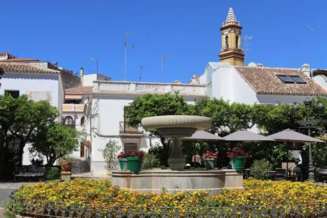 Plaza de las Flores de Estepona