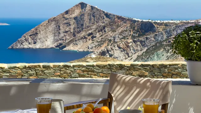 Aegean balcony Folegandros