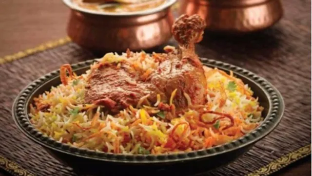 The Biryani cart