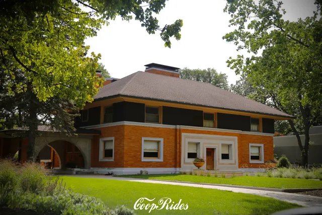 William H. Winslow House - Frank Lloyd Wright