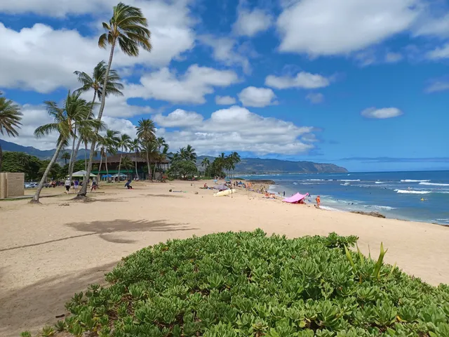 Haleʻiwa Aliʻi Beach Park