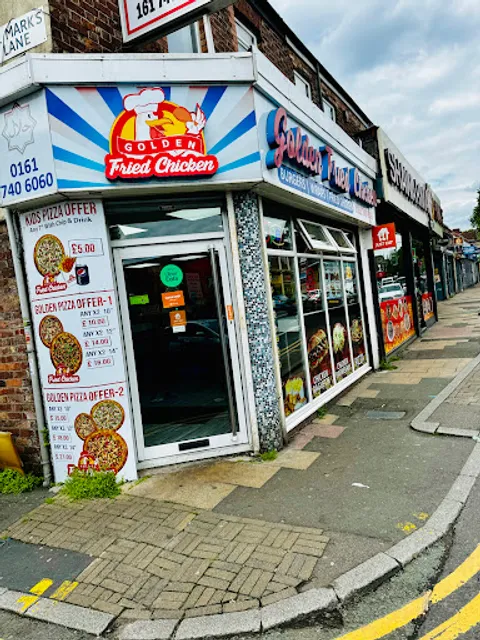 Golden Fried Chicken