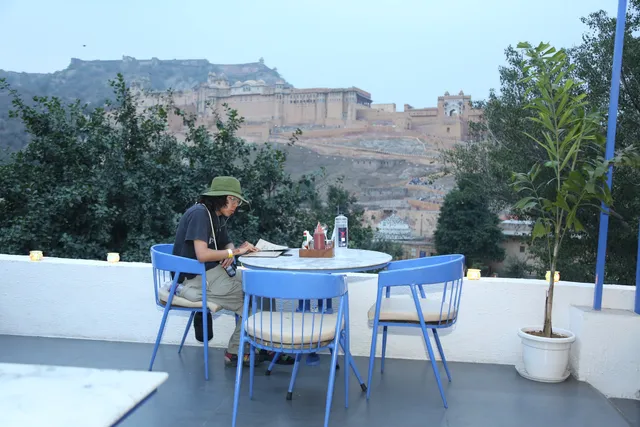 The Stag Rooftop Restro cafe & lounge