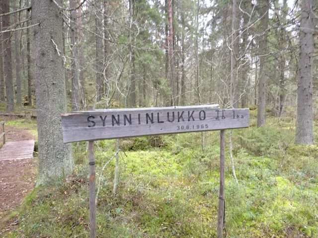 Synninlukko Gorge Valley