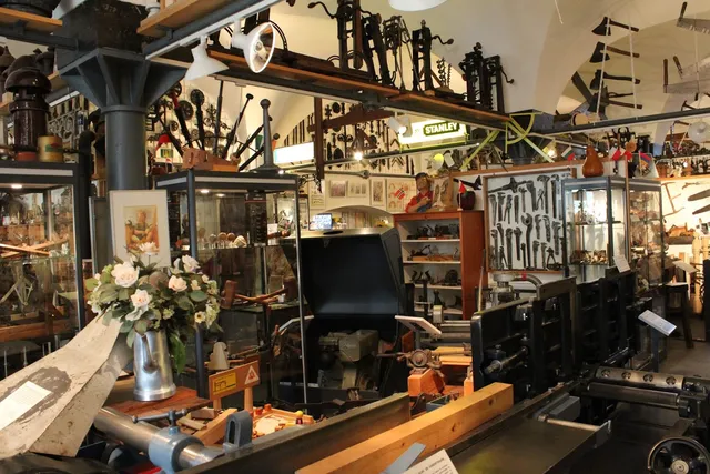 Gereedschap Museum Mensert