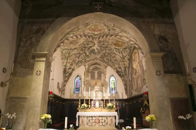 Santa Toscana, Verona