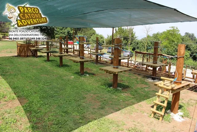 Parco Catone Adventure (parco avventura Roma)