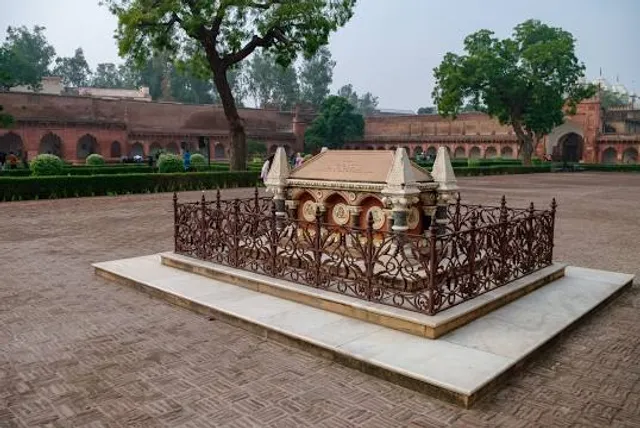 Tomb Of John Russell Colvin