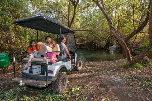 טיולי הדן - מתחם חוויות בטבע