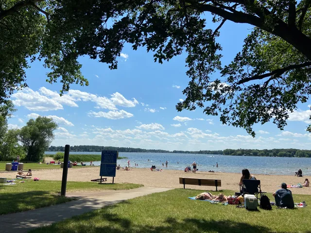 Coon Lake Park Beach