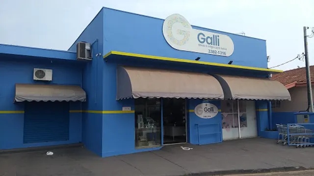 Galli Comércio Doces Artigos para Festas