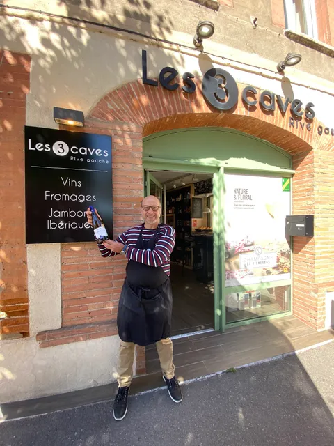 Les 3 Caves Rive Gauche