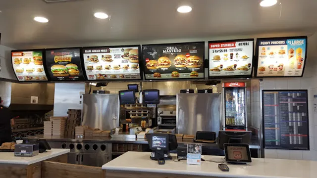 Hungry Jack's Burgers Townsville Domain