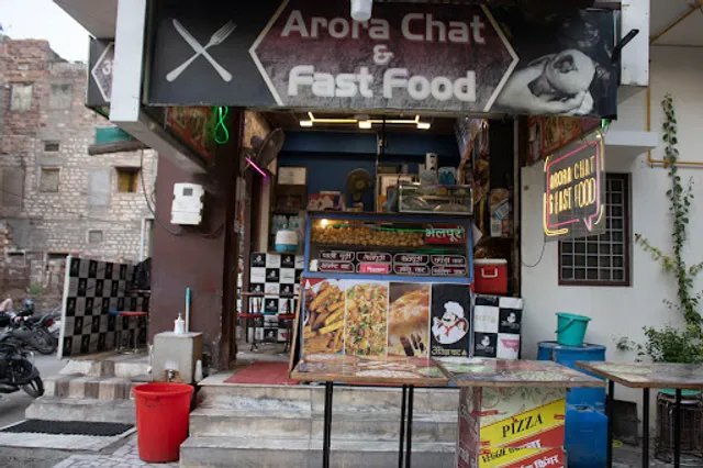 Arora Chat & Fast Food || Best Pani Puri, Chaat Place, Chaat Shop in Jodhpur