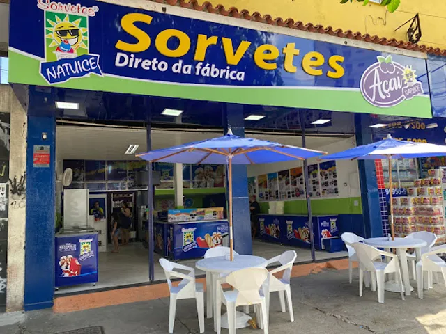 Natuice Tanque - Sorveteria e Açaí