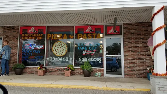 Boothbay Harbor House of Pizza